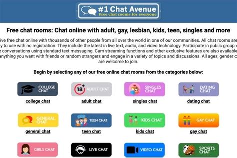 adult chat ave|Chat